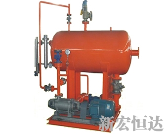 Steam condensate recovery system